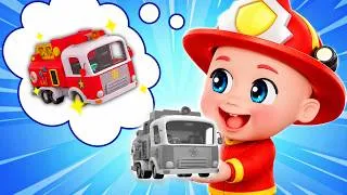 Thumbnail: Where Is My Color Song | Rescue Team Lost Its Colors | Bibiberry Nursery Rhyme