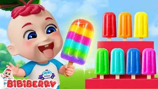 Thumbnail: Who Took the Ice Cream? Kids Learn to Be Responsible | Nursery Rhymes & Kids Songs | BiBiBerry