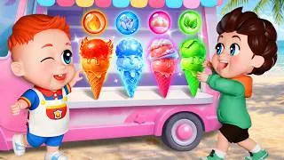Thumbnail: Ice Cream Song | Bibiberry Nursery Rhymes & Kids Songs