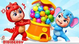 Thumbnail: Can You Share? 🍉🍰 | Sharing is Caring Song | Kids Song & Nursery Rhymes | BibiBerry TV