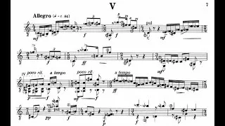 Thumbnail: Ernst Křenek- Suite for Guitar, Op.164 (1957)