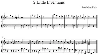 Thumbnail: Jan Jakub Ryba- 2 Little Inventions (1790-1810)