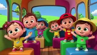 Thumbnail: Wheels on the Bus 🚌 | Kids Nursery Rhymes + More!