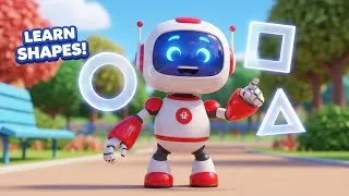 Thumbnail: WOW! Bibo Finds AMAZING Shapes! Learn Circles, Squares & More! | BibitoonsTV Fun!