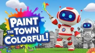 Thumbnail: Bebo's Magic Paintbrush Brings Color to Everything!