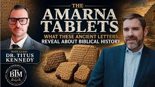 Thumbnail: What are the Amarna Letters? Do they Prove the Conquest of Canaan?