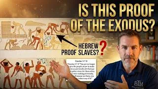 Thumbnail: Proof of the Exodus? Are these scenes of Hebrew Slaves in Egypt?