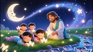Thumbnail: Soothing Christian Songs for Kids’ Bedtime Prayers with Psalms and Loving Gospel Harmony