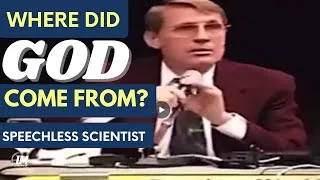 Thumbnail: Where Did God Come From? | Understanding God Beyond Time, Space & Matter | Bible Glow Faith
