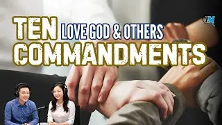 Thumbnail: Ten Commandments Explained: Love God & Others (Jesus’ Teaching) | Bible Glow Faith