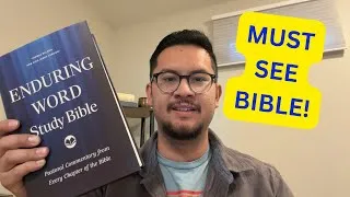 Thumbnail: Enduring Word Study Bible NKJV (Bible Review)