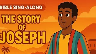 Thumbnail: The Story of Joseph 🎵 | Bible Sing-Along for Kids | Animated Bible Stories