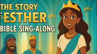 Thumbnail: The Story of Esther ✨ | Bible Sing-Along for Kids | Animated Bible Stories