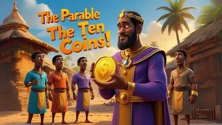 Thumbnail: The Parable of the Ten Coins💰 | A Powerful Lesson on Faithfulness & Responsibility