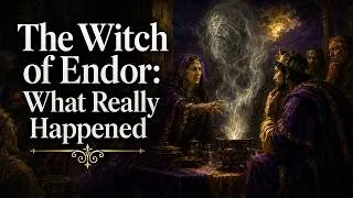 Thumbnail: The Witch of Endor: What Really Happened (Finally Explained)