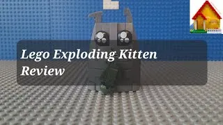 Thumbnail: Lego Exploding Kitten Review