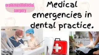 Thumbnail: Medical emergencies in dental practice|OMFS#important #dental #oralpathology #medicine