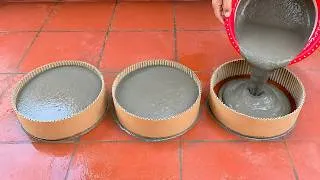 Thumbnail: Cardboard and cement - How to make beautiful planters at home