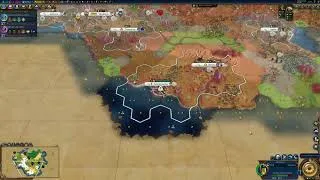Thumbnail: Civilization 6 Gathering Storm tutorial with Ottomans PT5 T97-T120