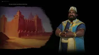 Thumbnail: Civilization 6 Gathering Storm tutorial with Ottomans PT4 T66-T97