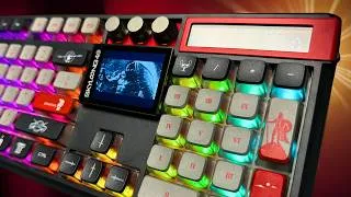Thumbnail: Wifi Enabled | SKYLOONG GK104Pro V4.0 Mechanical keyboard Review