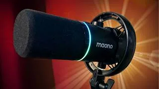Thumbnail: The One Hybrid Mic for all Jobs | Maono PD200W Wireless USB XLR Microphone Review