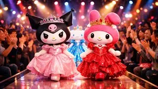 Thumbnail: Kuromi & My Melody Face an Incident in the Modeling Contest | Who Is Behind the Plot?