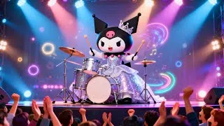 Thumbnail: 🏆 What a Surprise! Kuromi & My Melody Win the School Music Competition 🎶✨