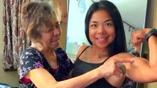 Thumbnail: People REACTING to GIRLS' BICEPS!