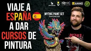 Thumbnail: Mi Ruta del Hobby por España: Así fueron mis Clases de Pintura de Miniaturas