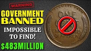 Thumbnail: Top 3 Rare Wheat Pennies Worth BIG Money – Check Your Change Before You Spend It!