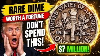 Thumbnail: Top 4 Rare Roosevelt Dimes That Could Make You a MILLIONAIRE! 💰 Check Your Change NOW!