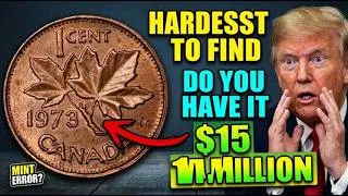 Thumbnail: These 5 Rare Canadian Pennies Are Almost Impossible to Find! 💰 They Could Be Worth a FORTUNE!