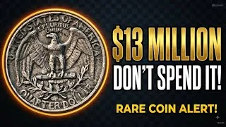 Thumbnail: 3 Ultra-Rare Washington Quarter Coins Worth BIG MONEY! 💰 Do You Have One?