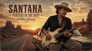 Thumbnail: Santana – Whiskey Knows My Name Slow Blues Guitar Night Session Santana Blues