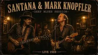 Thumbnail: Santana & Mark Knopfler – Soul Blues Explosion | Raw Emotion Inspired Tribute Session