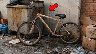 Thumbnail: Don't Throw Away Your Broken Bicycle! This Trick Restores It Instantly