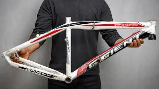 Thumbnail: Billions of Bikers Are Shocked by This Idea! Saving a Broken Bicycle from the Trash