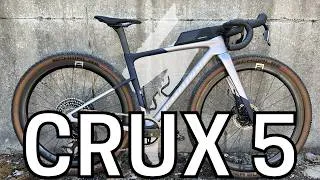 Thumbnail: Chase's Size 49cm Specialized Crux 5 Build and First Impressions
