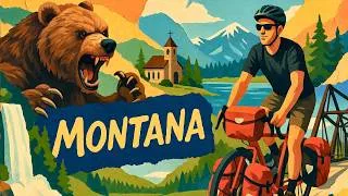 Thumbnail: 600 MILES ACROSS MONTANA | Solo Bike Touring Documentary (Full Film)
