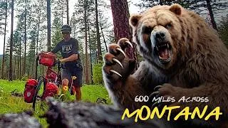 Thumbnail: Bear Spray and Cigarettes: Surviving Stereotypical Montana - Montana Bike Tour (Episode 11)