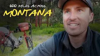 Thumbnail: A Silent Day of Bike Touring in Montana's Kootenai National Forest - Montana Bike Tour (Episode 9)