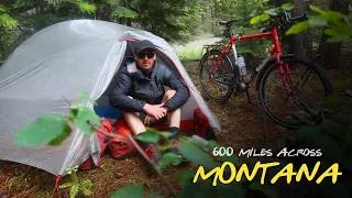 Thumbnail: Rain Delays & Cancer Survivors Bike Touring in the USA - Montana Bike Tour (Episode 8)