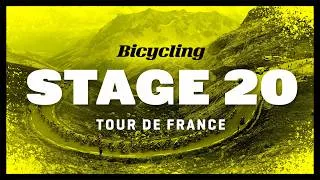 Thumbnail: Stage 20 of the 2026 Tour de France: Training for Altitude and Heat