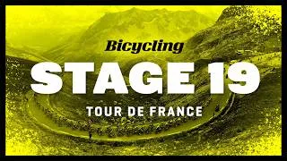 Thumbnail: Stage 19 of the 2026 Tour de France: When Should You Skip a Ride?