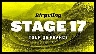 Thumbnail: Stage 17 of the 2026 Tour de France: What the Pros Get Wrong on Purpose in the Chase