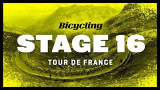 Thumbnail: Stage 16 of the 2026 Tour de France: Why Riders Are Using Such Huge Gears in the Time Trial