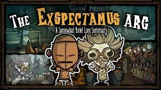 Thumbnail: The Exspectamus ARG - What We Learned [Don't Starve Together Lore]