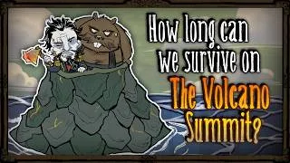 Thumbnail: How Long Can You Survive On "The Volcano" Without Leaving? [Don't Starve Together/Shipwrecked]