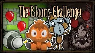 Thumbnail: Can I RUINS RUSH whilst playing Bloons? [Don't Starve Together x Bloons TD 6]